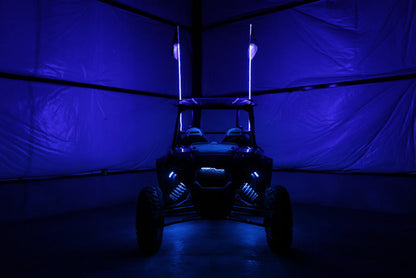 4' LED Whip Xtreme Single Whip