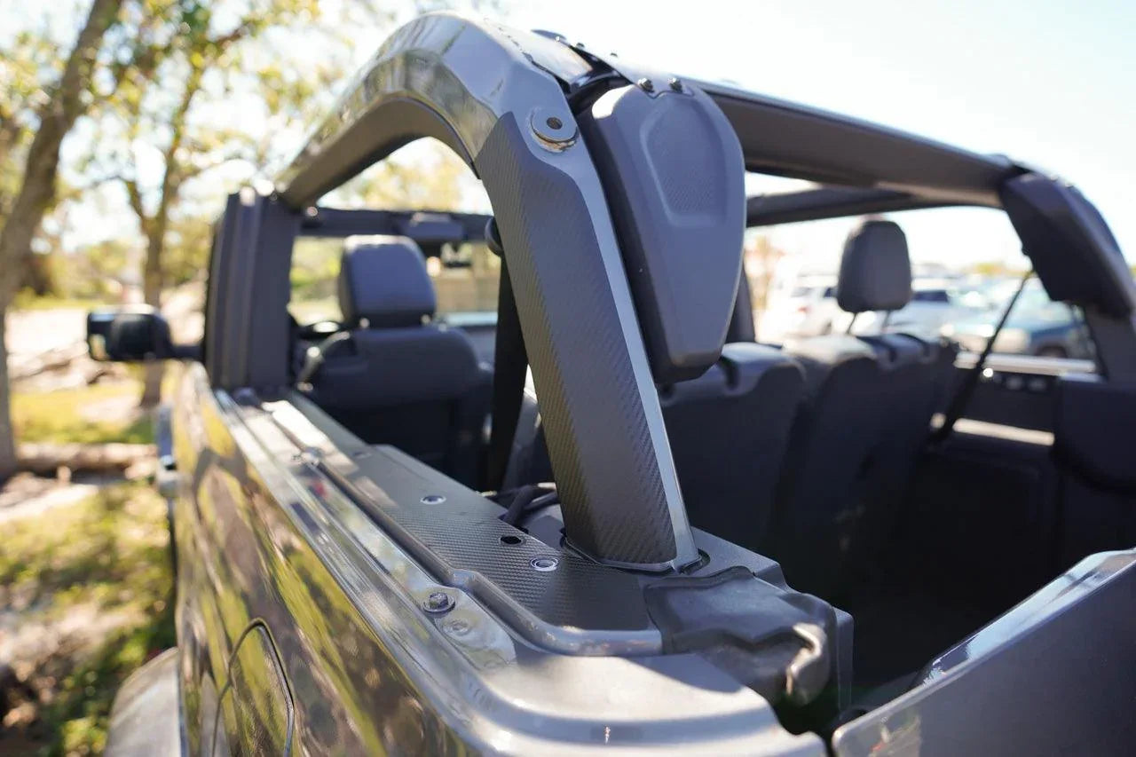 Ledge Protection - 2021+ Bronco 2/4 Door