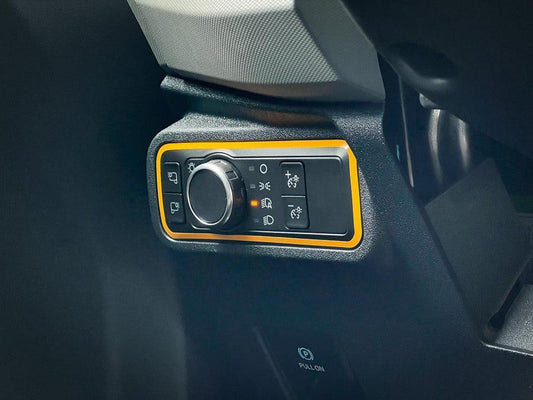 Light Switch Outline (Standard Series) - 2021+ Bronco / Bronco Sport / 2022+ Maverick