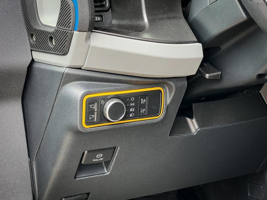 Light Switch Outline (Standard Series) - 2021+ Bronco / Bronco Sport / 2022+ Maverick