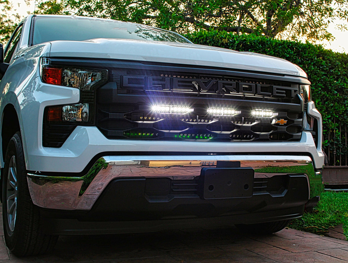2022+ Chevrolet Silverado 1500 Single 40in Light Bar