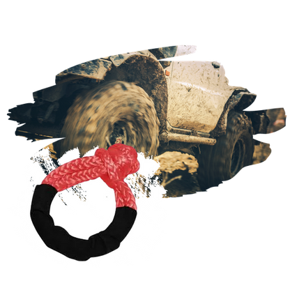3/8" Synthetic Soft Shackle (1 Soft Shackle)