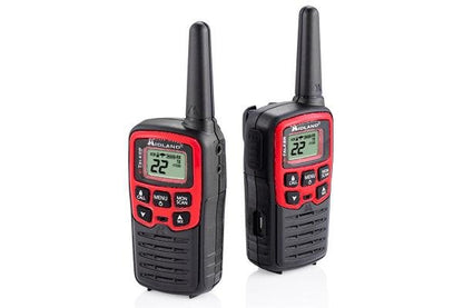 Midland E+READY Emergency X-TALKER Walkie Talkie Kit
