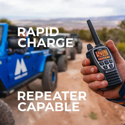 Midland GXT3000 GMRS Two-Way Radio Bundle