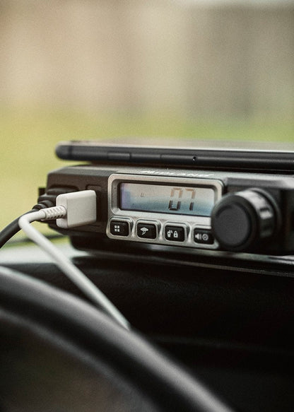 Midland MXT115 MicroMobile Repeater-Capable GMRS Radio 15W