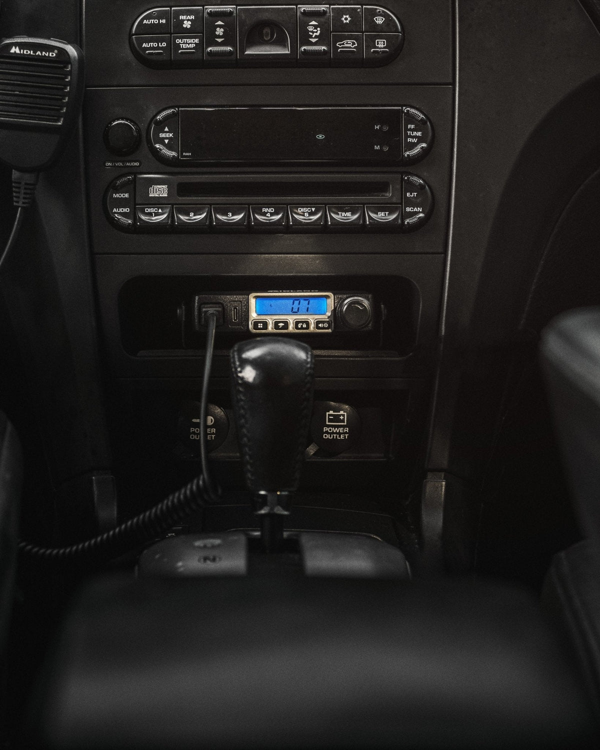 Midland MXT115 MicroMobile Repeater-Capable GMRS Radio 15W