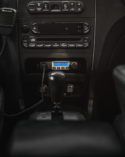 Midland MXT115 MicroMobile Repeater-Capable GMRS Radio 15W