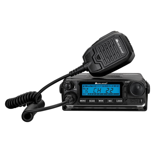 Midland MXT500 MicroMobile Two-Way Radio GMRS 50W