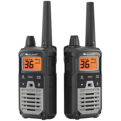 Midland T290VP4 X-TALKER GMRS Radio Value Pack (2 Pack)