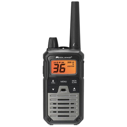 Midland T290VP4 X-TALKER GMRS Radio Value Pack (2 Pack)
