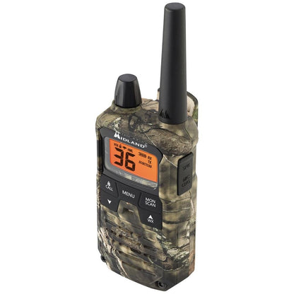 Midland T295VP4 X-TALKER GMRS Radio Value Pack (2 Pack)