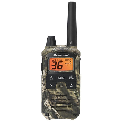 Midland T295VP4 X-TALKER GMRS Radio Value Pack (2 Pack)