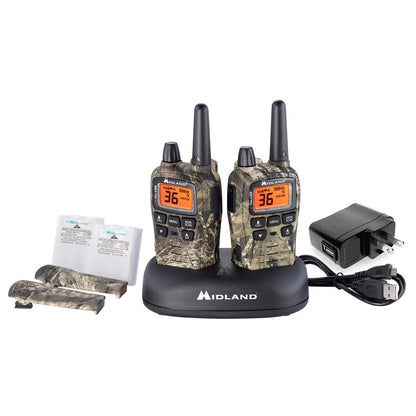 Midland T75VP3 X-TALKER FRS Radio Value Pack (2 Pack)