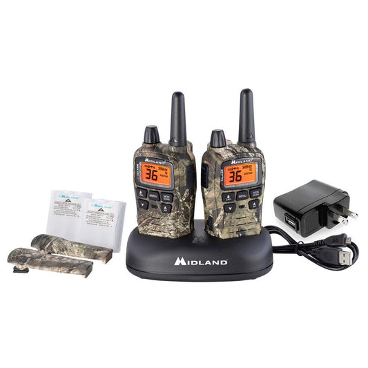 Midland T75VP3 X-TALKER FRS Radio Value Pack (2 Pack)