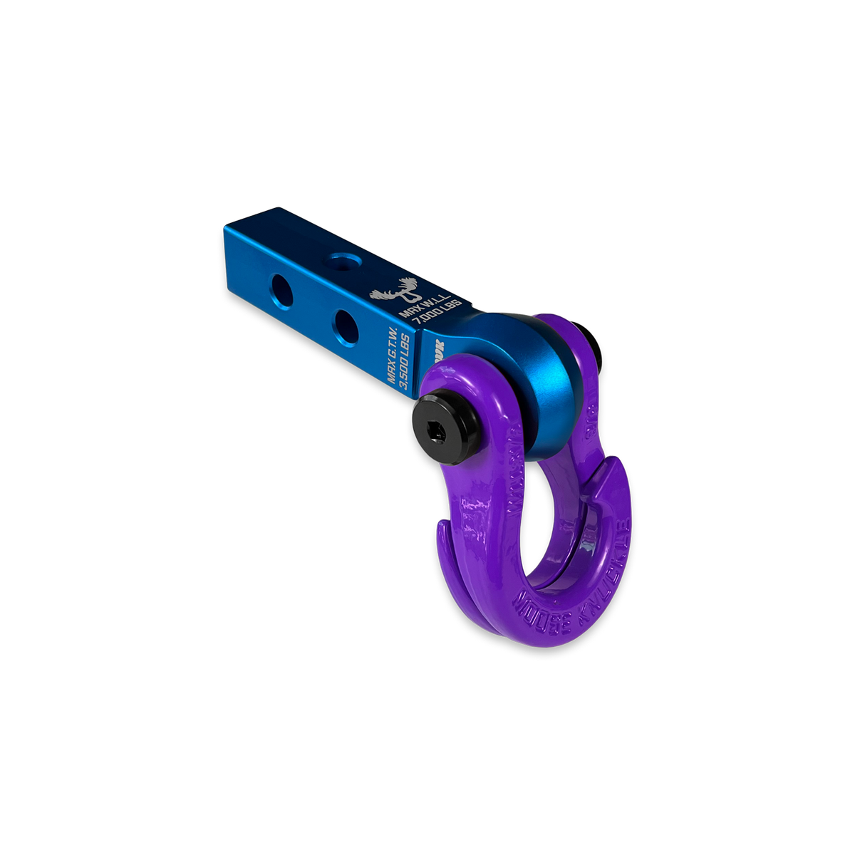Jowl® 5/8 Split Shackle® and Mohawk 1.25 Receiver Combo