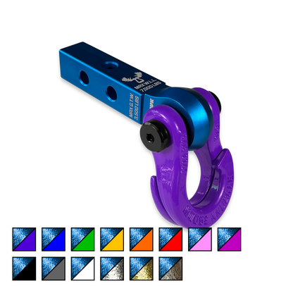 Jowl® 5/8 Split Shackle® and Mohawk 1.25 Receiver Combo