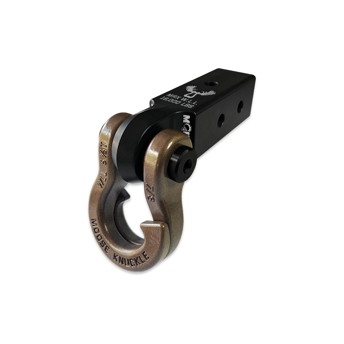 Jowl® 7/8 Split Shackle® and Mohawk 2.5 Receiver Combo
