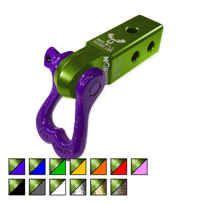 XL 3/4 Shackle and Mohawk 2.0 Receiver Combo