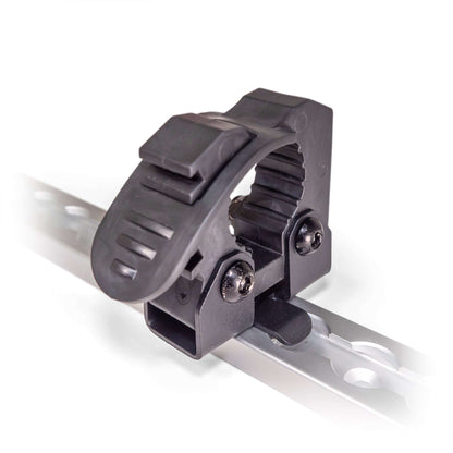 L-Track Quick-Mount Rubber Clamp for MOLLE and Drip Rails