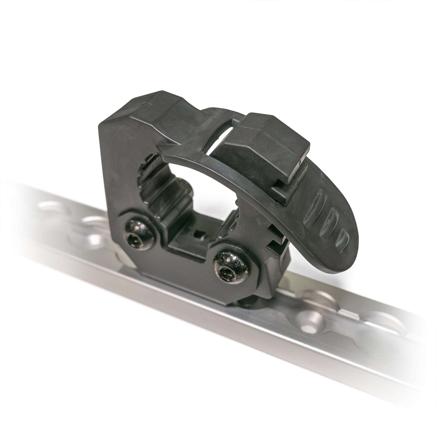 L-Track Quick-Mount Rubber Clamp for MOLLE and Drip Rails
