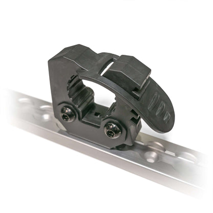 L-Track Quick-Mount Rubber Clamp for MOLLE and Drip Rails