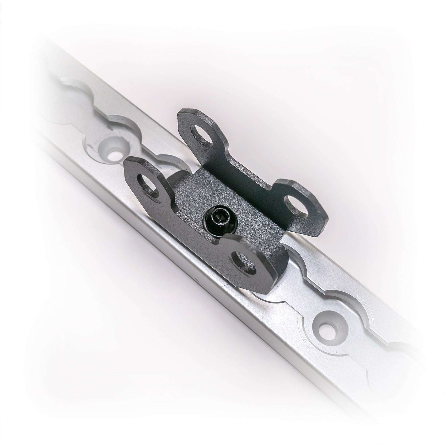 L-Track Quick-Mount Rubber Clamp for MOLLE and Drip Rails