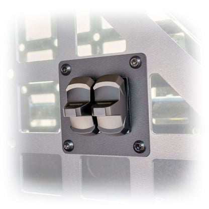 MOLLE-Loc Double Carling Switch Plate