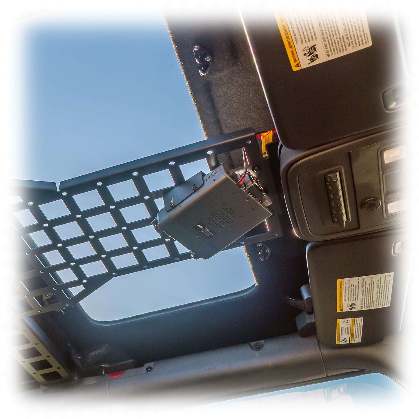 MOLLE-Loc Rugged Radio Mount
