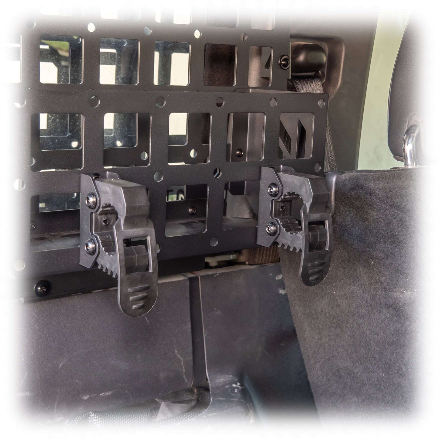 MOLLE Rubber Clamp Mount