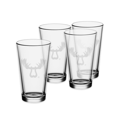 Moose Knuckle Offroad Pint Glasses