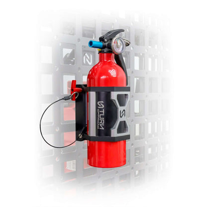 L-Track Fire Extinguisher Mount