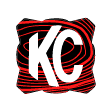KC HiLITES Flex Era 1 Cover Topo Overlays - Universal
