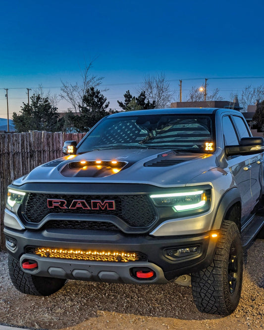 2021–2024 RAM 1500 TRX Ditch Lights PRO