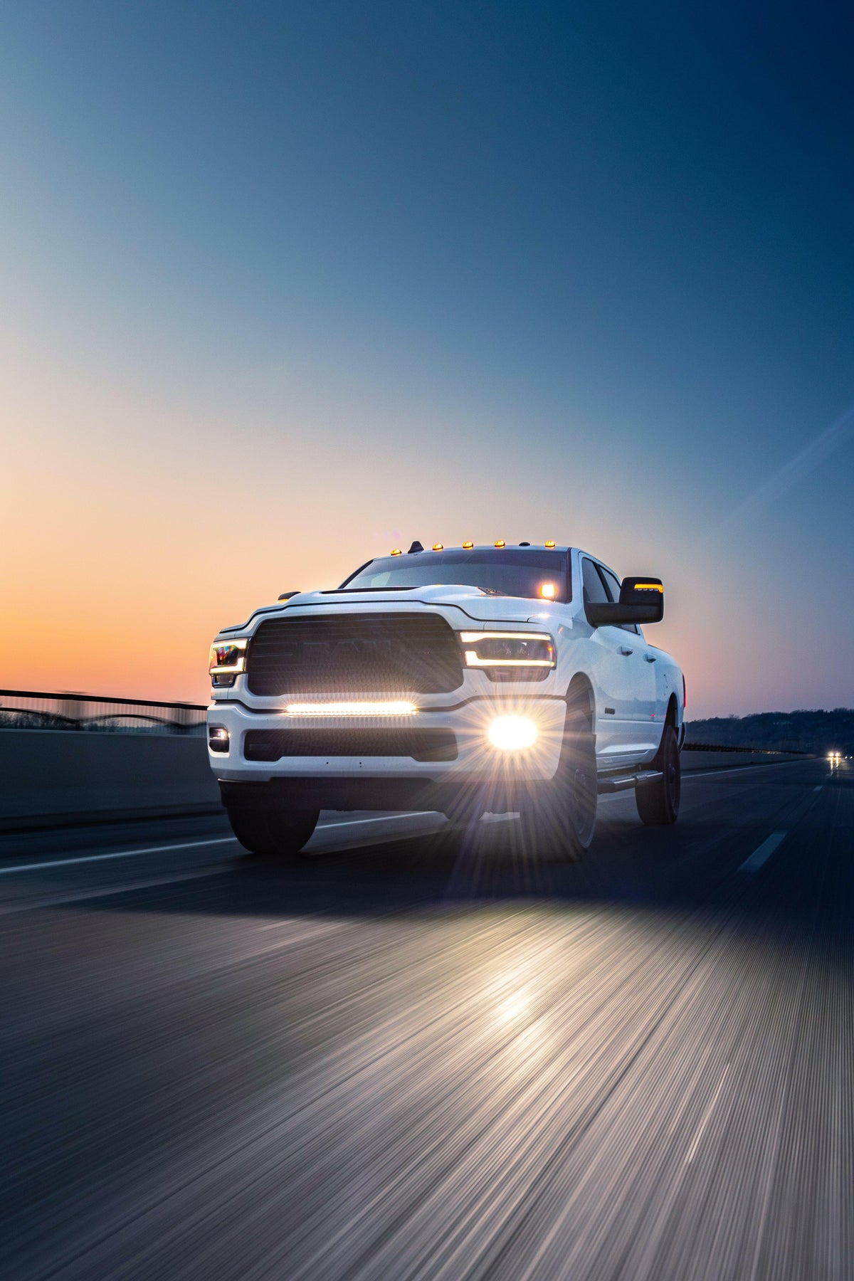 2019-2024 RAM 2500/3500 30in Light Bar
