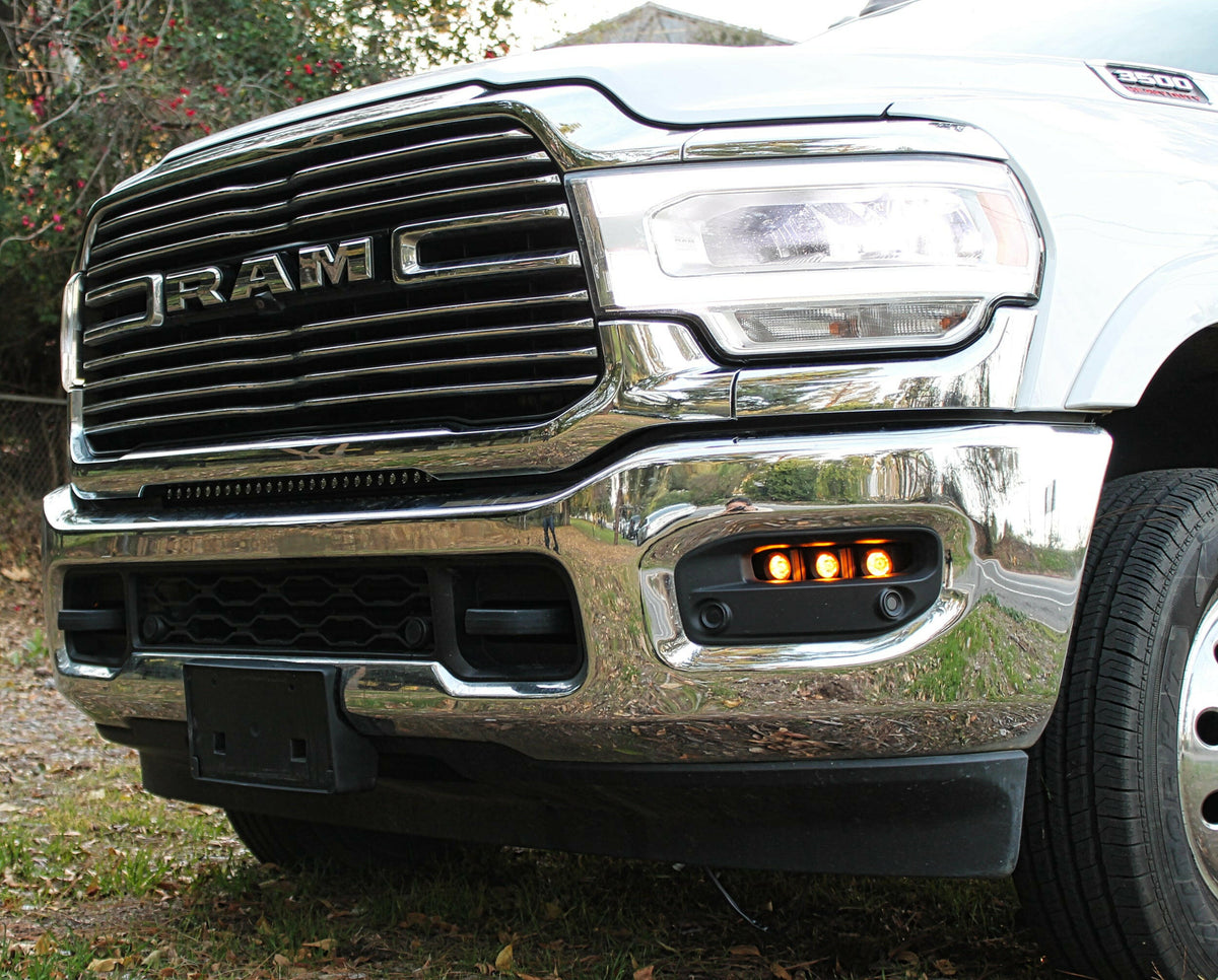 2019-2024 RAM 2500/3500 Fog Light Kit