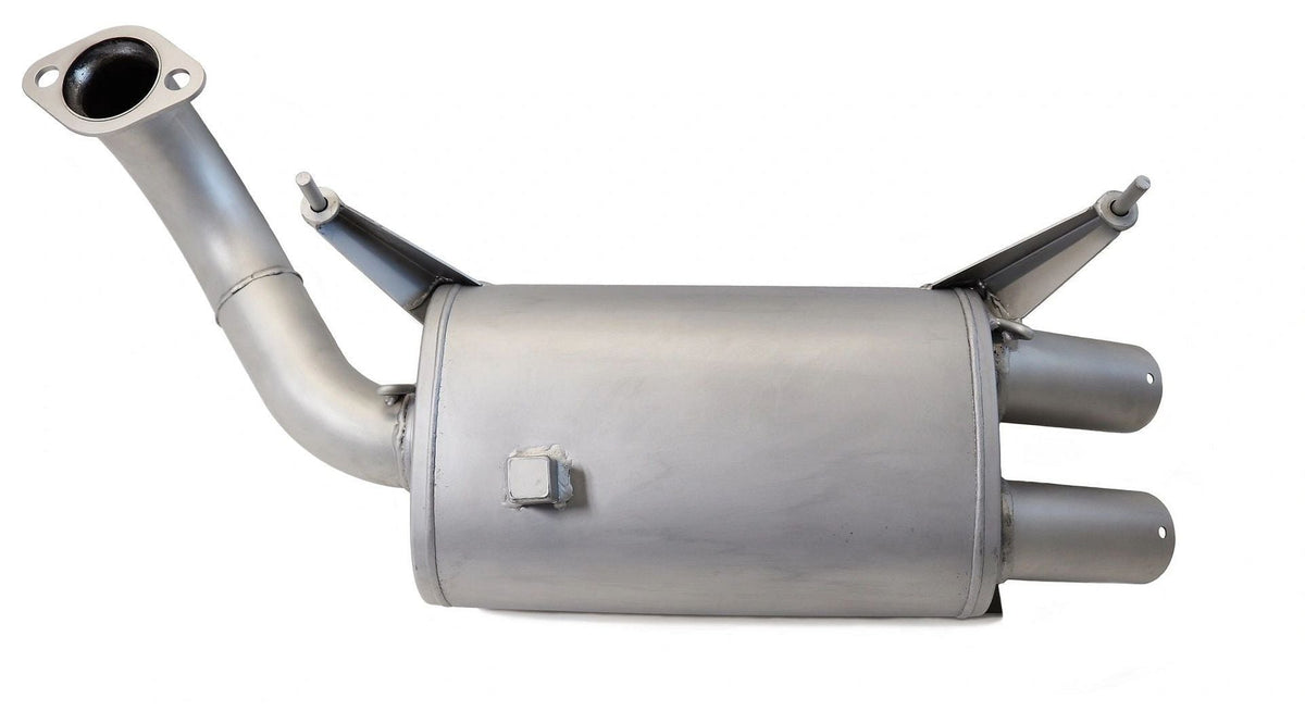 Aftermarket Assassins Stainless Slip-On Exhaust for Polaris Ranger XP 1000