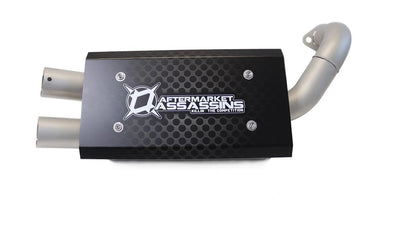 Aftermarket Assassins Stainless Slip-On Exhaust for Polaris Ranger XP 1000