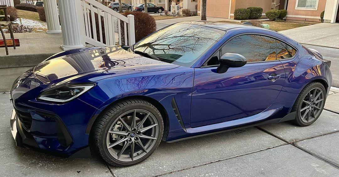 Rear Sidemarker Overlays fits 2022+ BRZ / GR86