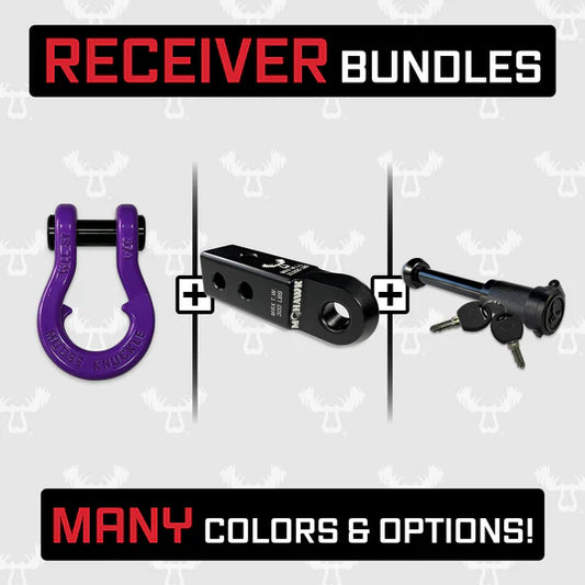 Jowl Split Shackle 5-8 / Mohawk 1.25 Receiver / Hitch Pin Bundle