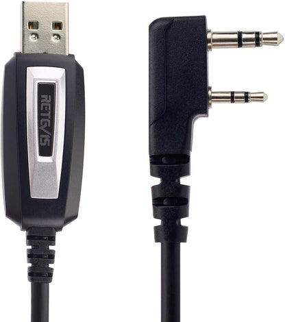 Retevis C9018A 2-Pin USB Programming Cable
