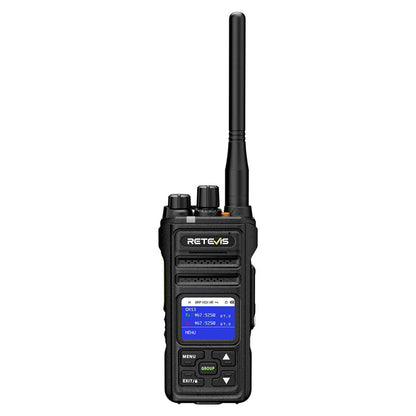 Retevis NR30S AI Noise Reduction Waterproof Handheld GMRS Radio