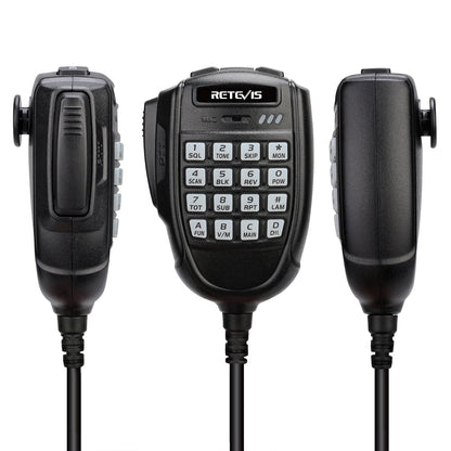 Retevis RA25 Mobile Repeater-Capable GMRS Radio 20W