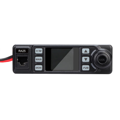 Retevis RA25 Mobile Repeater-Capable GMRS Radio 20W