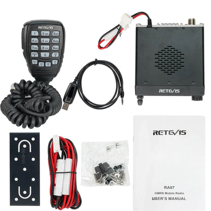 Retevis RA87 40W Mobile Radio Repeater-Capable