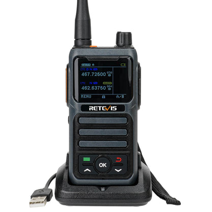 Retevis RB17P Repeater-Capable GMRS Radio 5W