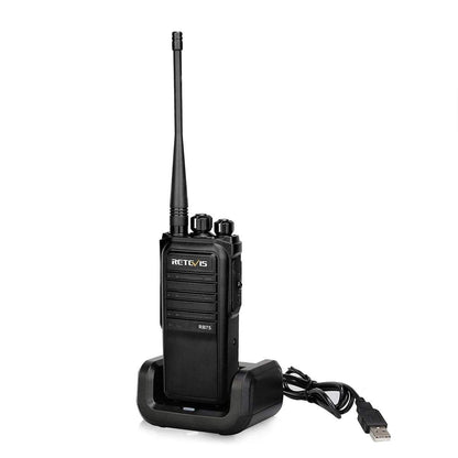 Retevis RB75 Waterproof GMRS Repeater-Capable Radio 5W
