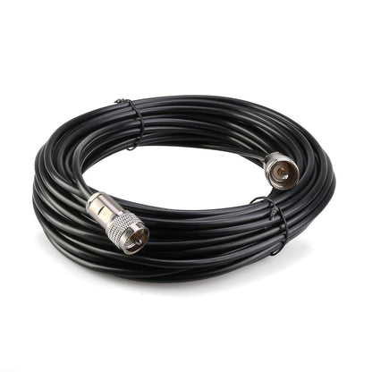 Retevis RG-58 Coax Cable 50-Ohm 50 Feet