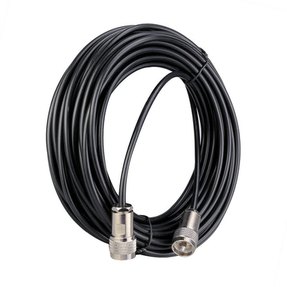 Retevis RG-58 Coax Cable 50-Ohm 50 Feet