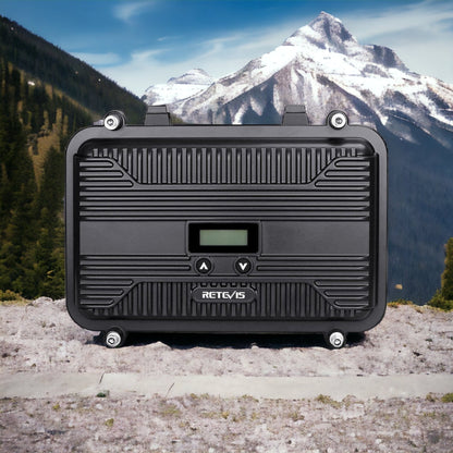 Retevis RT97S Portable GMRS Repeater