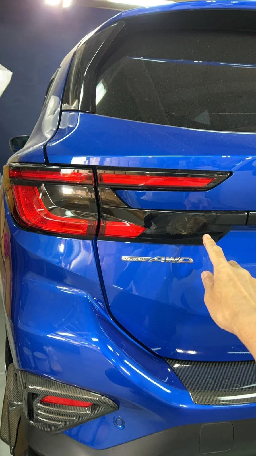 Reverse Overlays - 2020 Levorg (JDM)